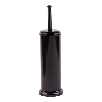 Toilet Brush  Metal Canister Holder