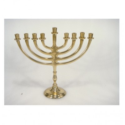 Aluminum Menorah Candle Holder