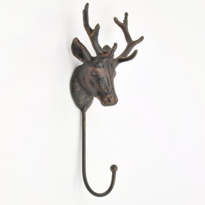 Deer Metal Wall Hook