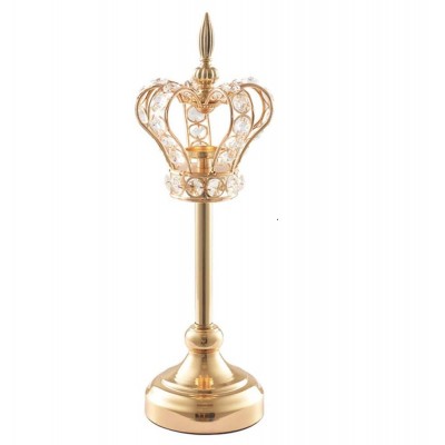 Crown Tealight Candle Holder