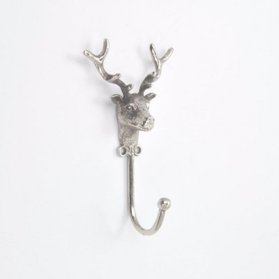 Metal Deer Wall Hook