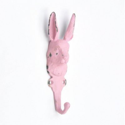 Metal Rabbit Wall Hook