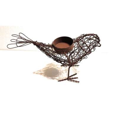 Bird Tea Light Candle Holder