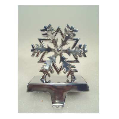 Snowflake Stocking Holder