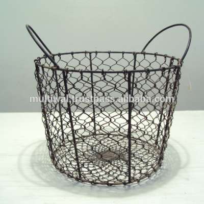 Easter Wire Basket