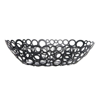 Iron Oval Ring Bowl