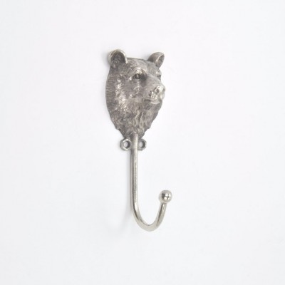 Metal Bear Wall Hook